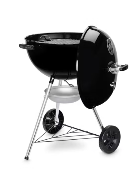 Weber Original Kettle E-5710 Holzkohlegrill Ø 57 cm, 14101004